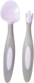 b.box Toddler Cutlery Set – Patented FLORK Flower Fork & Easy-Grip Spoon by bbox