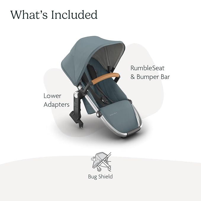 UPPAbaby RumbleSeat V3 Second Lower Seat - Image 2