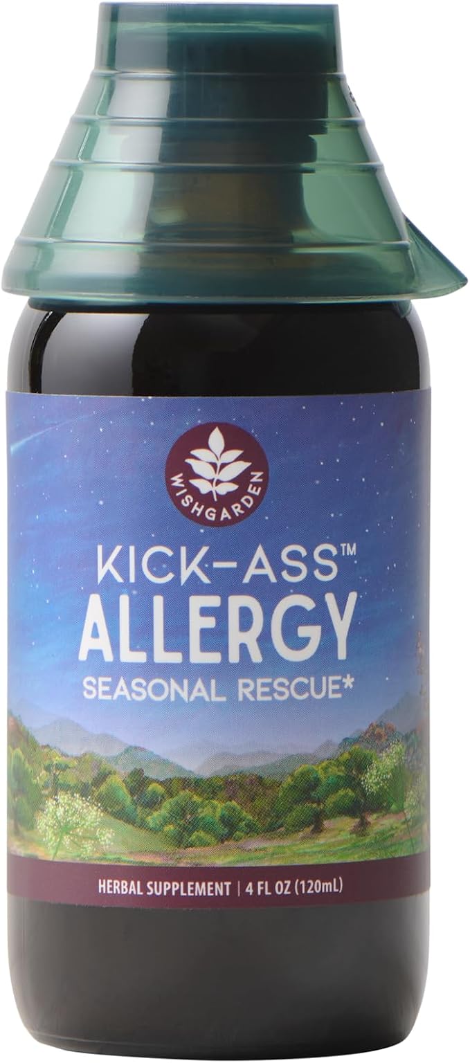 WishGarden Herbs Kick-Ass Allergy by WishGarden
