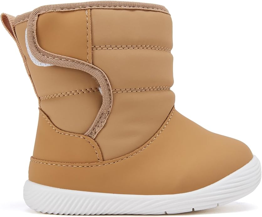 BMCiTYBM Baby Boy Girl Snow Boots Waterproof Winter Warm Booties Nonslip - Image 3