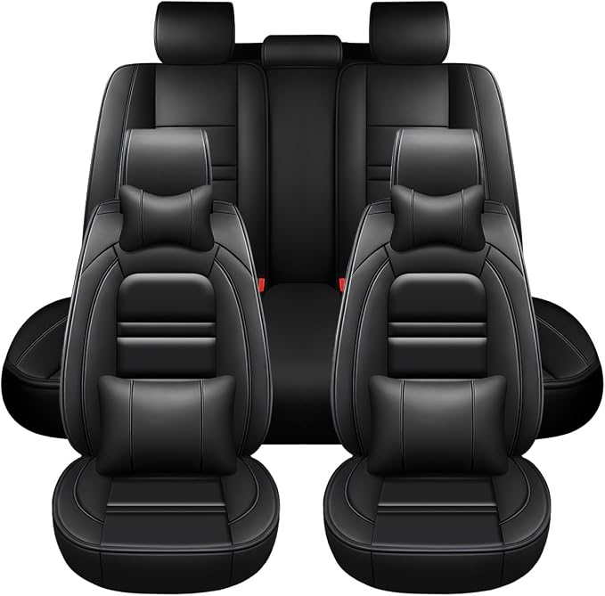 Car Seat Covers for Cadillac xt5 2017-2025 | 5-Seats Seat Covers, Waterproof by PACKMACH