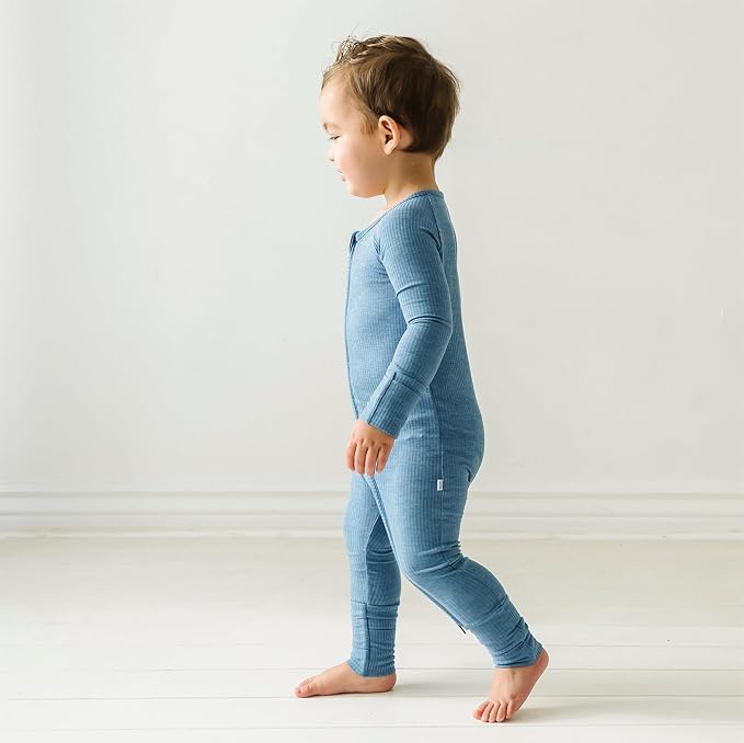 Little Sleepies Pajamas for Baby Boys & Girls, Viscose from Bamboo Baby Pajamas - Image 8