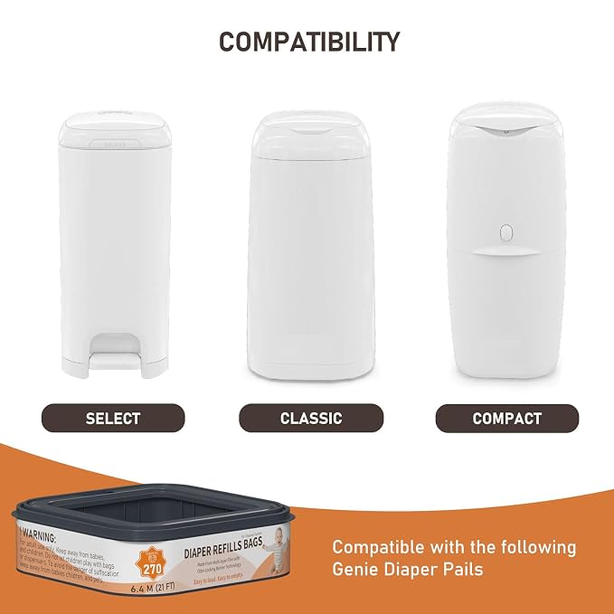 Standard Square Refills Disposal Bags Refill Compatible - Image 2