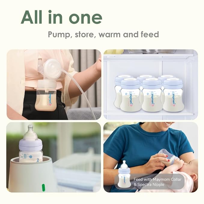 Maymom Wide-Mouth Milk Storage Collection Bottle - Image 7