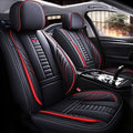 Waterproof 5 Car Seat Covers for Suzuki 1999-2025 95% Models, Premium Faux by Unknown