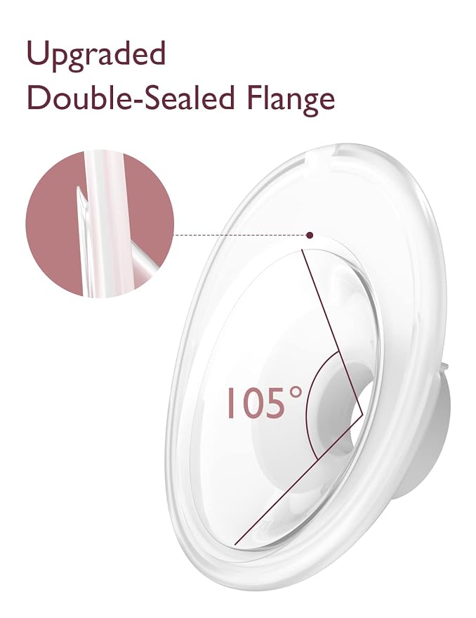 Momcozy Double-Sealed Flange 27mm Compatible - Image 2