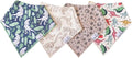 Copper Pearl Baby Bandana Bibs by CopperPearl
