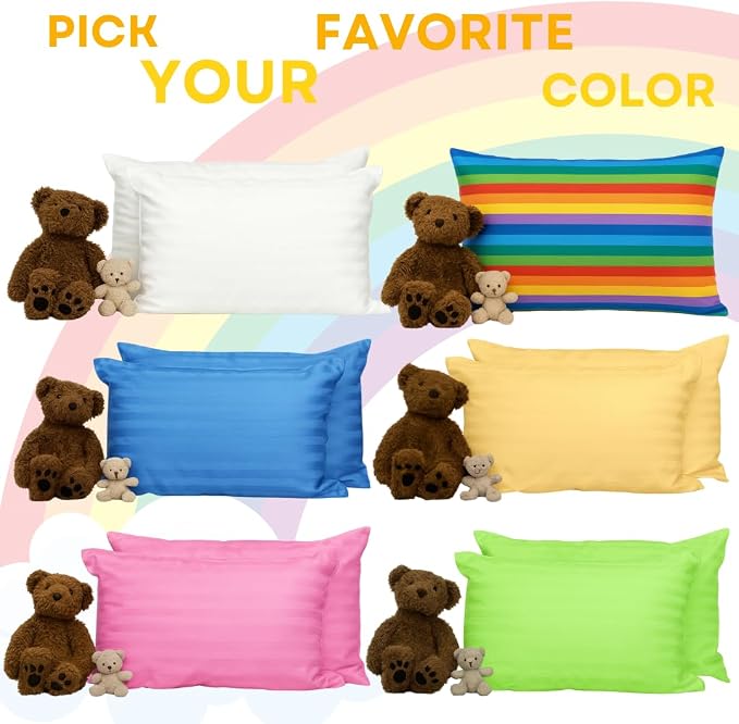 kinder Fluff Children Pillow 13x18in – Small Pillow - Image 5