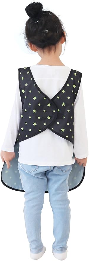 Kids Painting Apron – Waterproof Art Smock - Image 4
