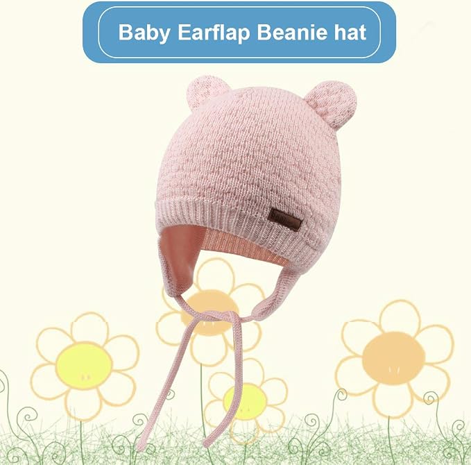 BAVST Baby Beanie Hat for Winter - Image 2