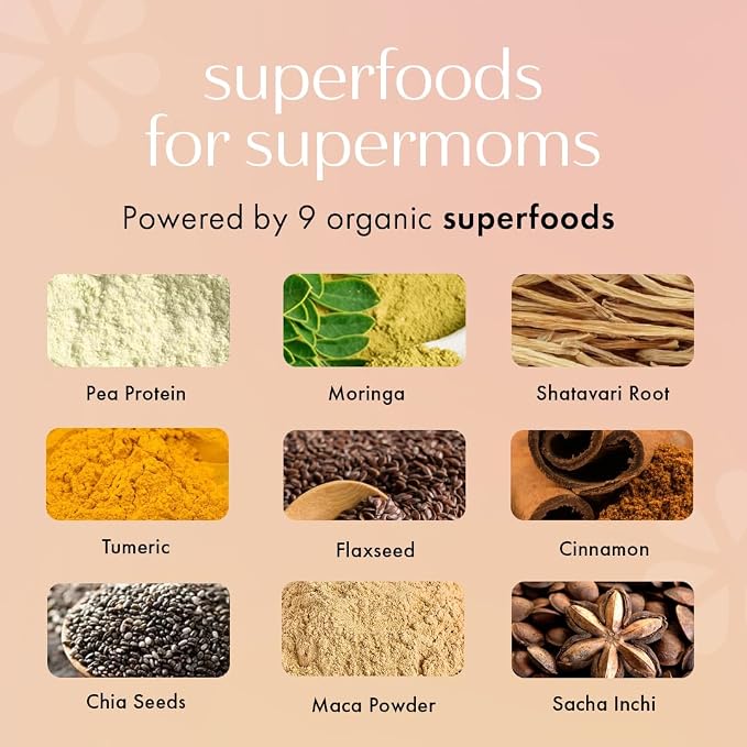 Boobie Body Superfood Protein Pregnancy and Postpartum Meal Replacement Shake - Image 9