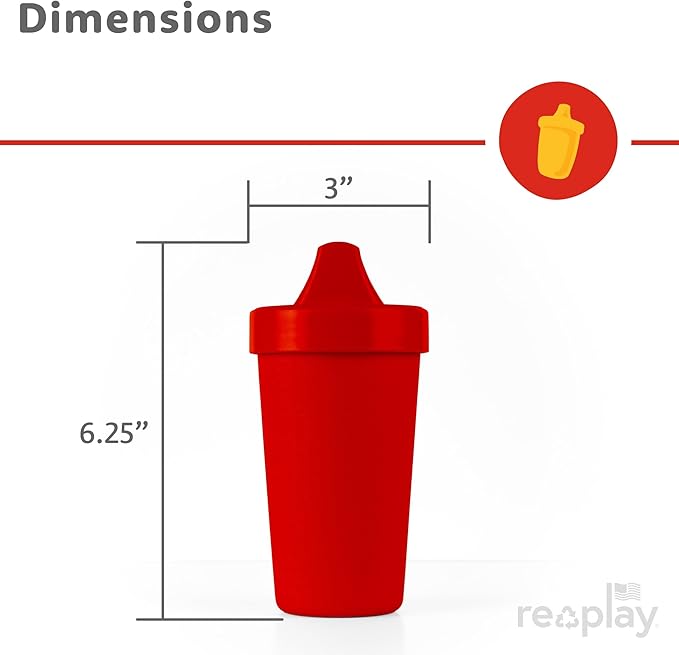 Re-Play Spill-Proof Sippy Cups - Image 9