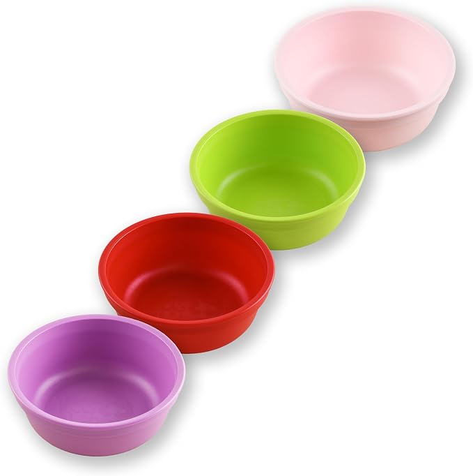 Re-Play 12 oz. Toddler Bowls Set of 4 by Re-Play