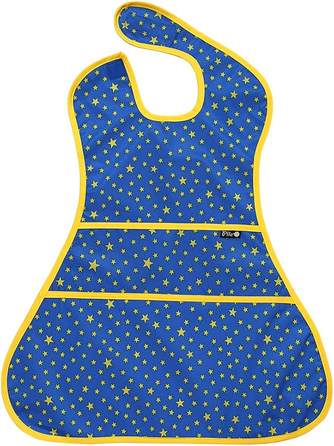 Full Coverage Waterproof Feeding Bib by Plie