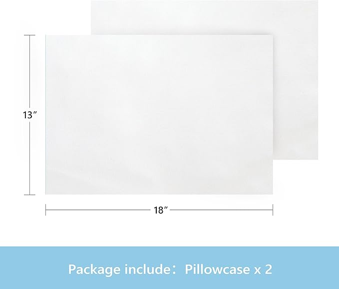TILLYOU Toddler Pillowcase 2 Pack - Image 2
