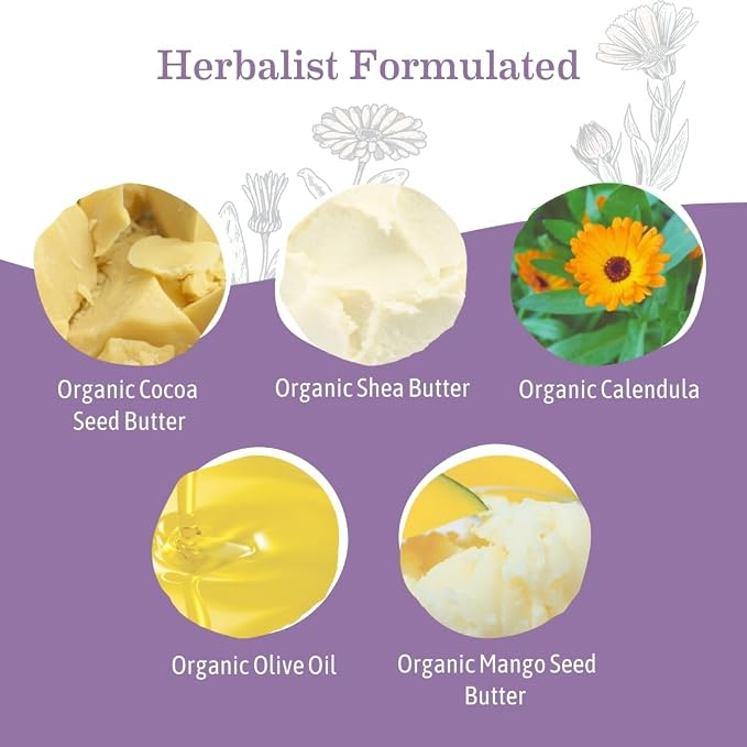 Earth Mama Vegan Nipple Butter | Cruelty-Free Breastfeeding Cream - Image 3