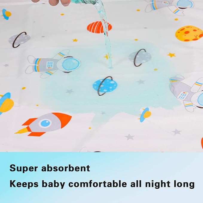 Baby Portable Changing Pad Changing Table Pads Diaper Changing mat Liners 1 - Image 7