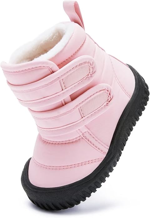 BMCiTYBM Toddler Baby Snow Boots Winter Shoes Boys Girls Cold Weather Baby Faux by BMCiTYBM