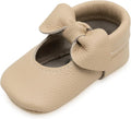 BirdRock Baby Bow and Knot Moccasins by BirdRockBaby