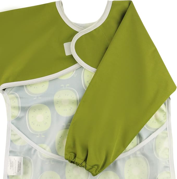 Infant Toddler Baby Waterproof Sleeved Bib, Bib - Image 4