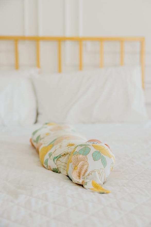 Copper Pearl Baby Swaddle Blanket - Image 5