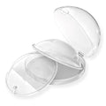 New Model with Plugs! 2PCS Breast Shells, Milk Saver, Wearable Nursing Cups by Zdolmy