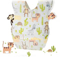 30/60pcs Baby Disposable Bibs-Individually Packaged, Leak Proof and Convenient by AIQIAOXIN