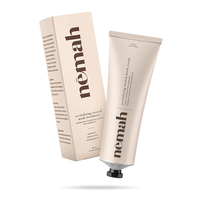 Nemah - Stretch Mark Cream for Pregnancy - Pregnancy Stretch Mark Prevention & - Image 7