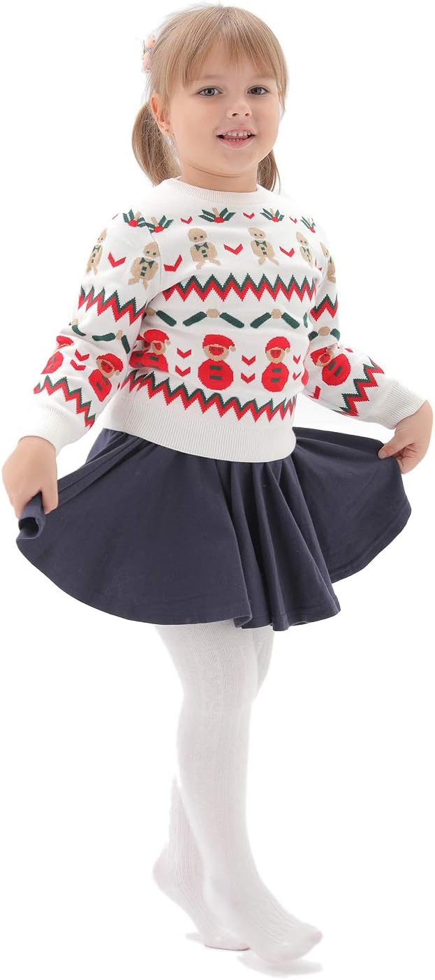 EPEIUS Baby Girl Tights Thick Cable Knit Leggings Stockings Cotton Pantyhose - Image 5