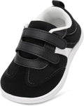 Toddler Wide Toe Box Barefoot Shoes Boys Girls Sneakers Zero Drop Kid Tennis by STQKIDS