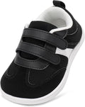 Toddler Wide Toe Box Barefoot Shoes Boys Girls Sneakers Zero Drop Kid Tennis by STQKIDS