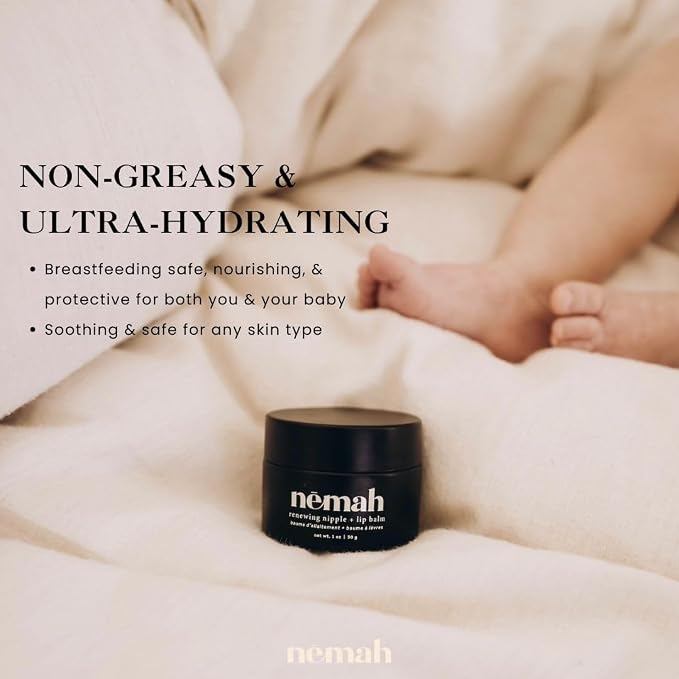 Nemah - Organic Nipple Balm, Nipple Cream Safe - Image 3