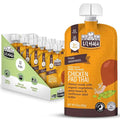Li’l Hala Chicken Pad Thai Baby Food Pouches – Free-Range Chicken & Organic by LilHalaFoods
