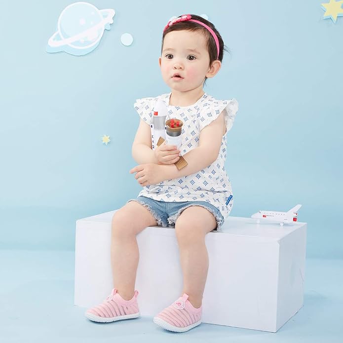 BMCiTYBM Baby Shoes Boy Girl Infant Sneakers Non-Slip First Walkers 6 9 12 18 - Image 2
