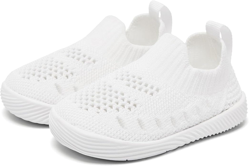 MORENDL Baby Toddler Walking Socks Non-Slip Breathable Unisex Casual Sneakers by MORENDL