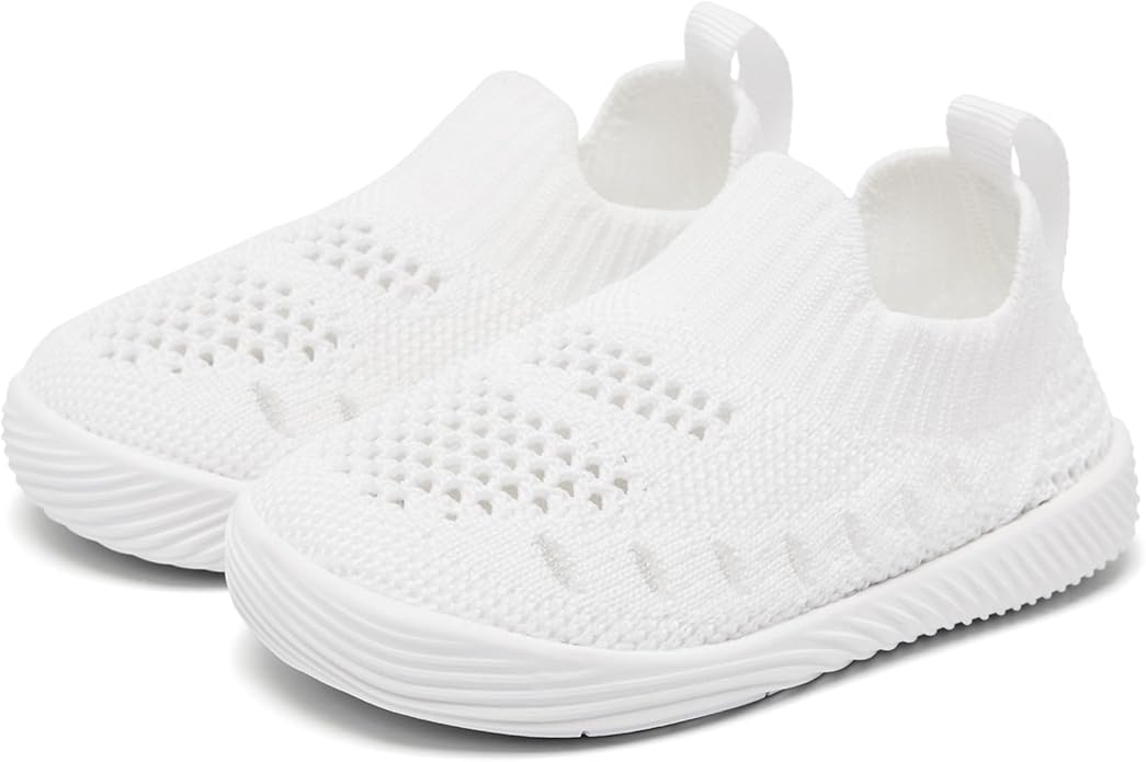 MORENDL Baby Toddler Walking Socks Non-Slip Breathable Unisex Casual Sneakers by MORENDL