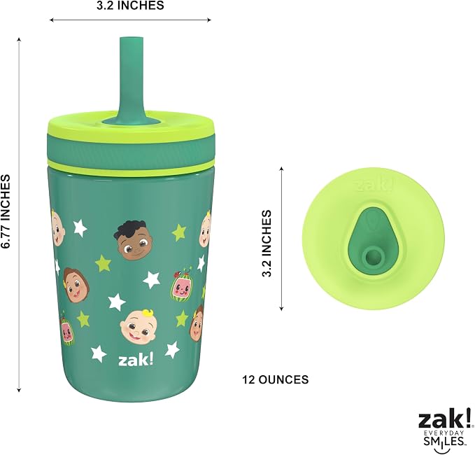 Zak Designs CoComelon Kelso Toddler Cups - Image 8