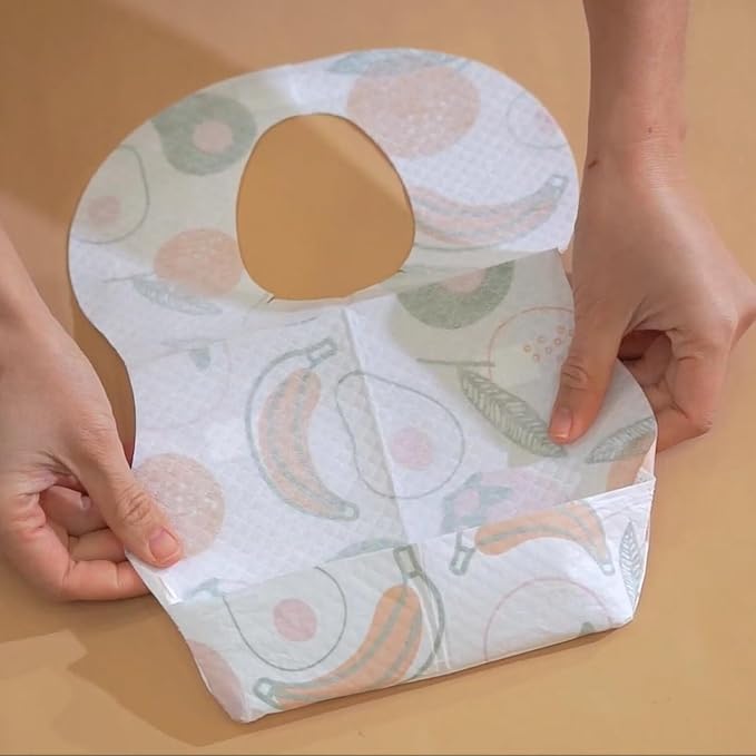 SUNVENO Disposable Baby Bibs - Image 4