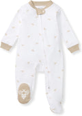 Burt’s Bees Baby Boys' One-Piece Sleep and Play 100% Organic Cotton PJs by BurtsBeesBaby