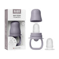 BIBS Baby Feeder with 2 Silicone Nipples, Compatible with Freezer Tray by BIBS