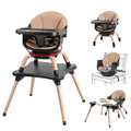 Baby High Chair, 7 in 1 Convertible High Chairs by Komcot