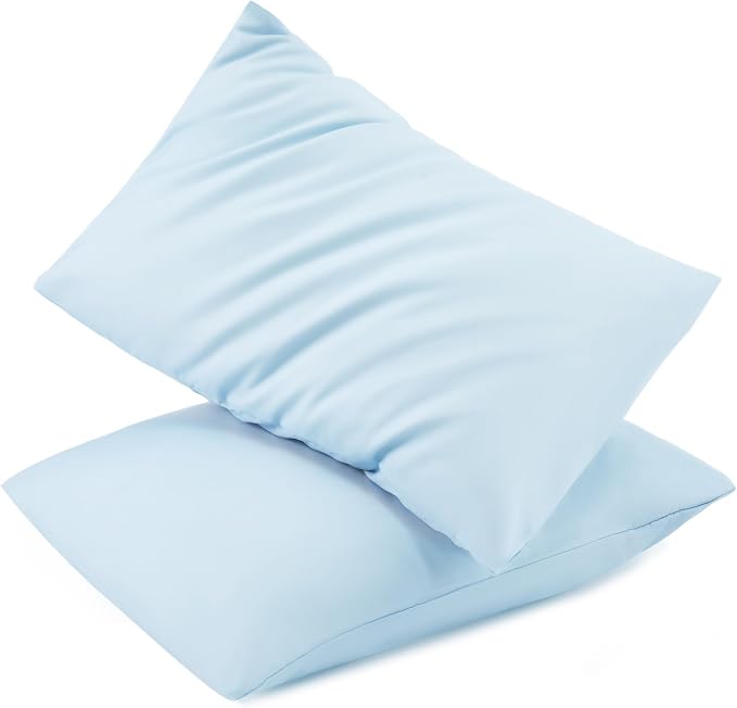 TILLYOU Toddler Pillowcase 2 Pack by TILLYOU