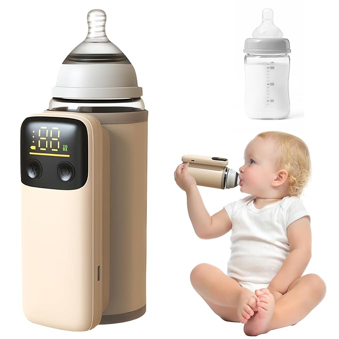 Portable Baby Milk Bottle Warmer by Unknown