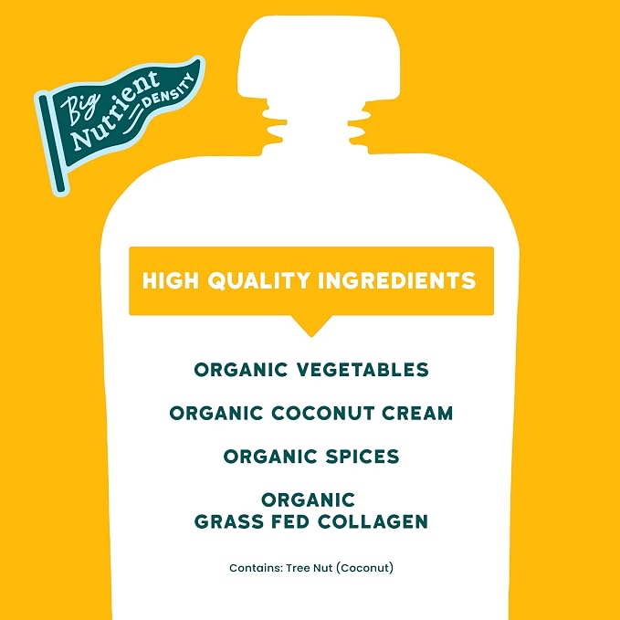 Serenity Kids 6+ Months Dairy-Free Smoothie Baby Food Pouches - Image 3