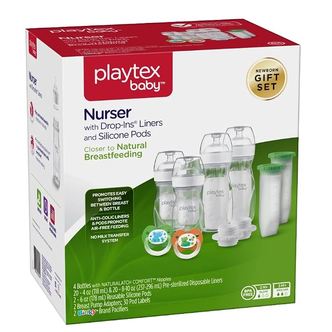 Playtex Baby Nurser Newborn Gift Set - Image 2