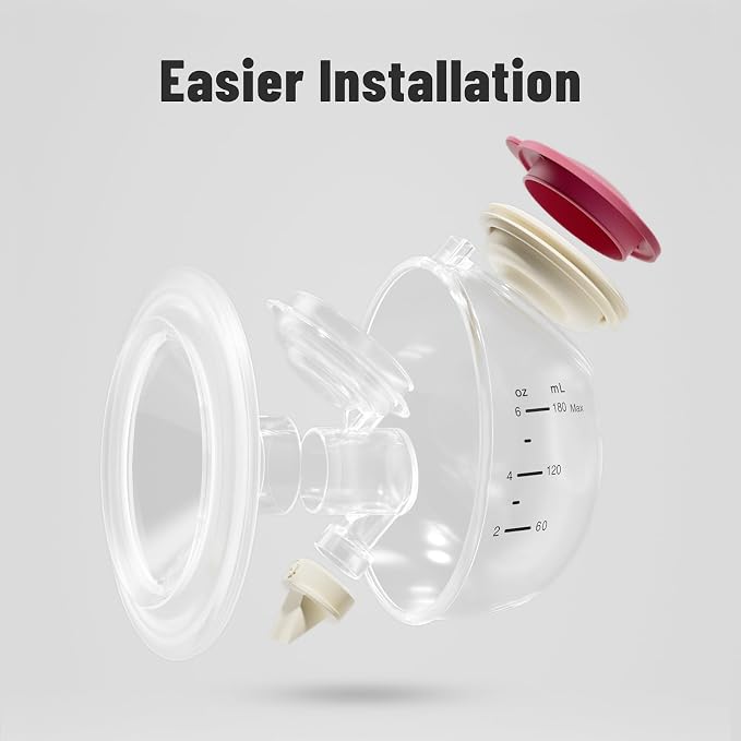 Phanpy Wearable Breast Pump Milk Collector Cup S2, Original Phanpy Breast Pump - Image 4