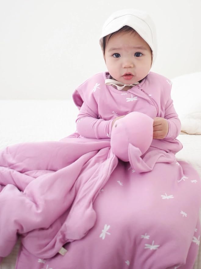 GUNAMUNA günamüna Unisex Baby, Toddler Wearable Blanket, Sleeping Bag Bamboo - Image 3