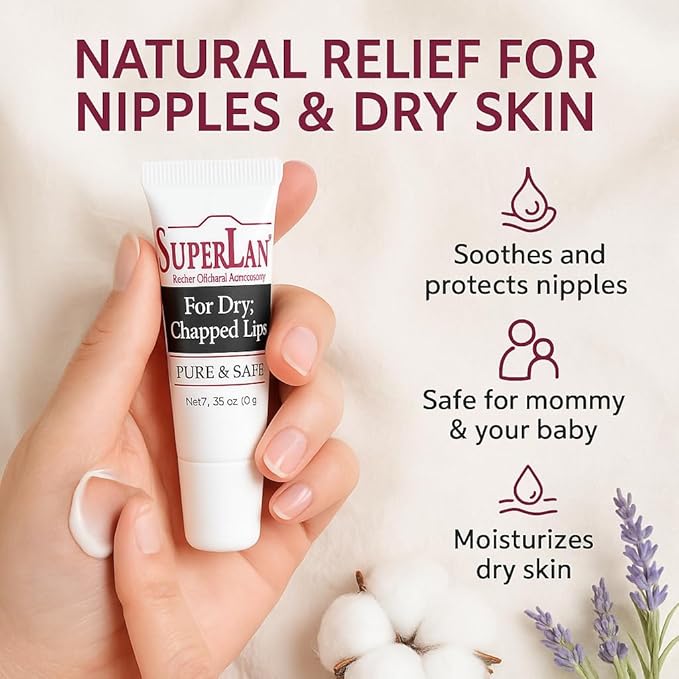 Organic Lanolin Lip Balm - Image 3