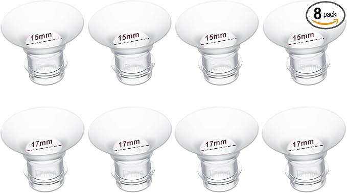 Flange Insert 15/17mm 8PCS Compatible by Unknown