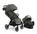Joie Nutmeg and Rue Travel System – Travel Friendly Compact Stroller by Joie